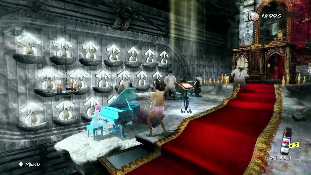 Rin's piano skills change [Catherine: Full Body]