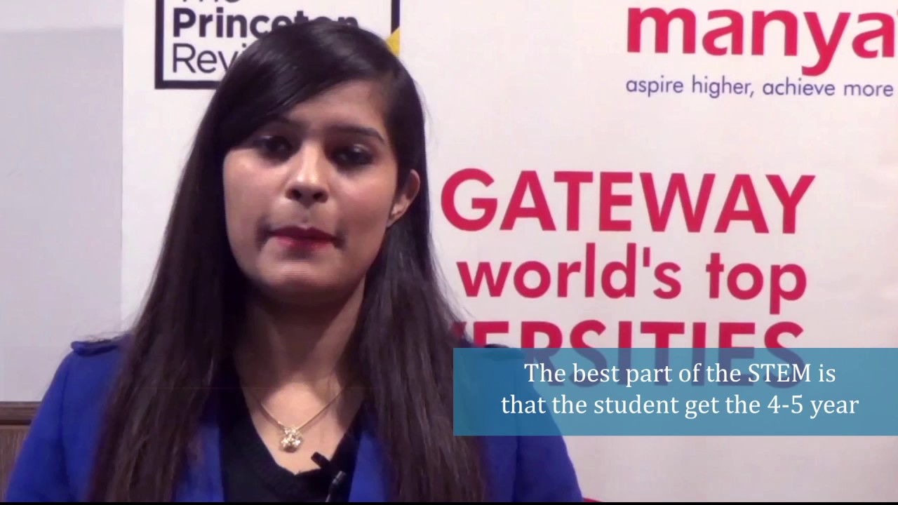 Why should Indian students study STEM subjects at US universities?