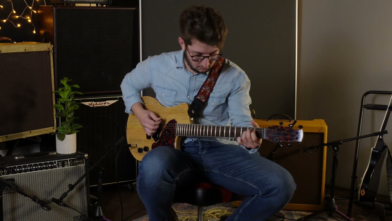 Shakti Primal Demo by Orph&eacute;e Plaisance #guitar #guitarist #guitardemo