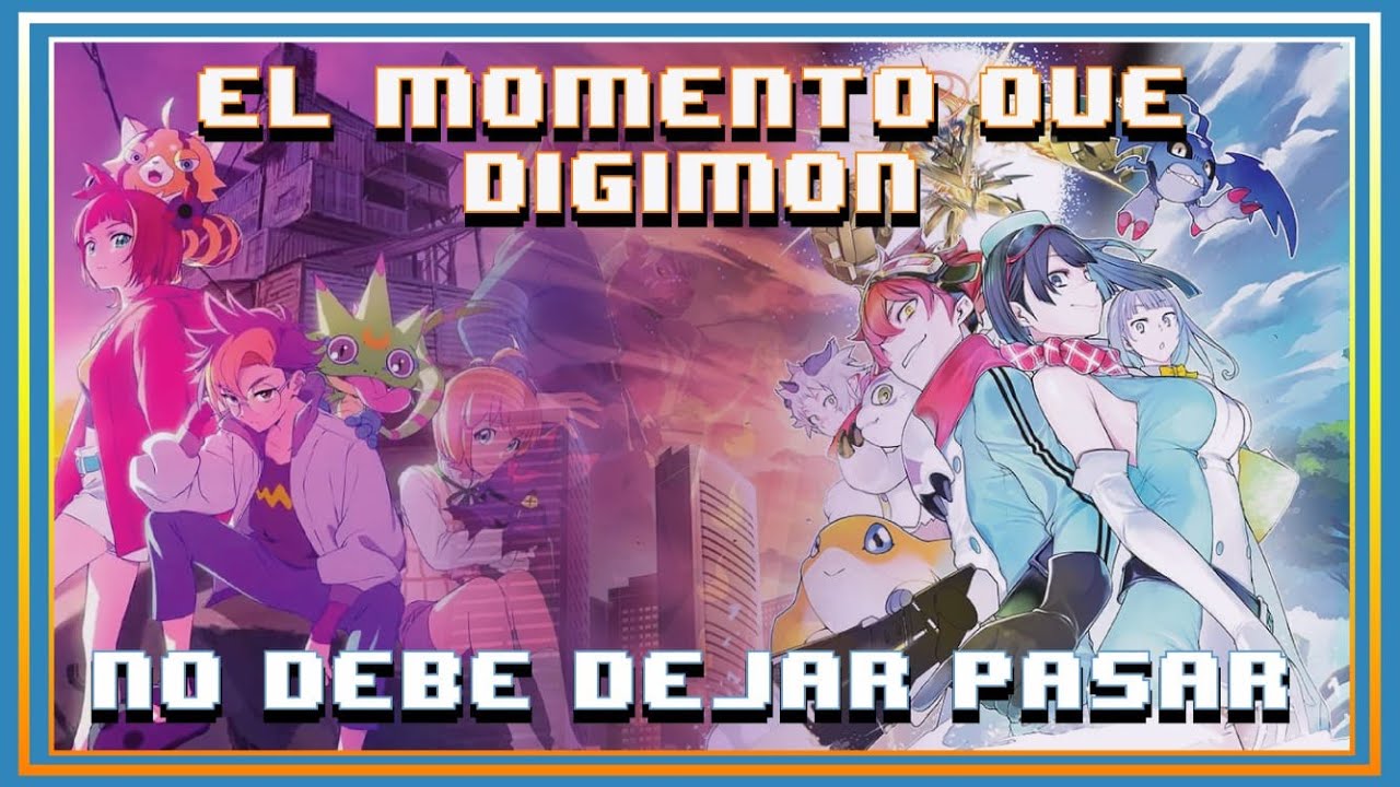 El Momento Que Puede Solucionar Los Problemas De Digimon.