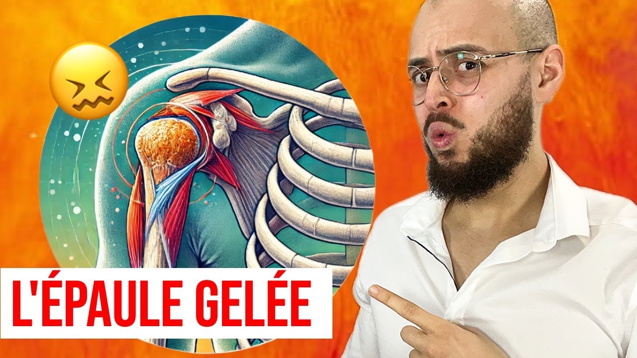 La CAPSULITE DE L'ÉPAULE : quelle différence avec la tendinite ?