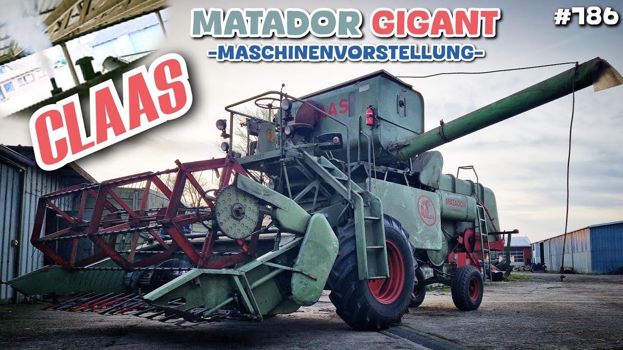 CLAAS Matador Gigant - Maschinenvorstellung- | 6 Zylinder TESTLAUF mit Sound | oldtimer_junkie