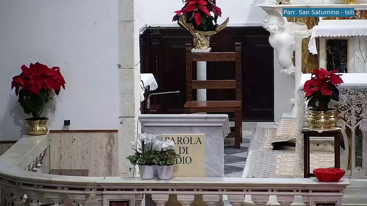 Celebrazione del 05-01-2026 17:01