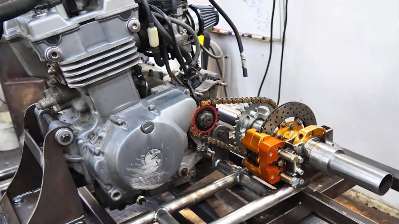 Making Crazy 500cc Gokart