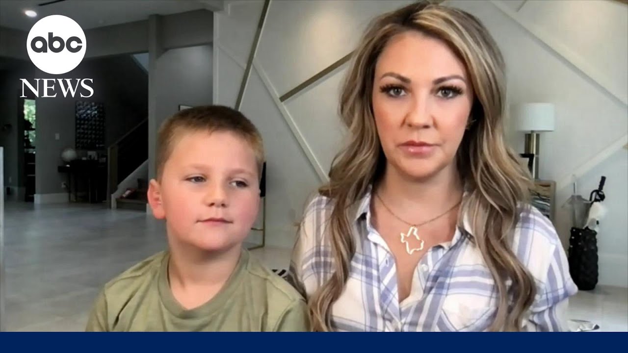 ‘Nothing could prepare you’: Mom reunites with sons who survived Texas flooding