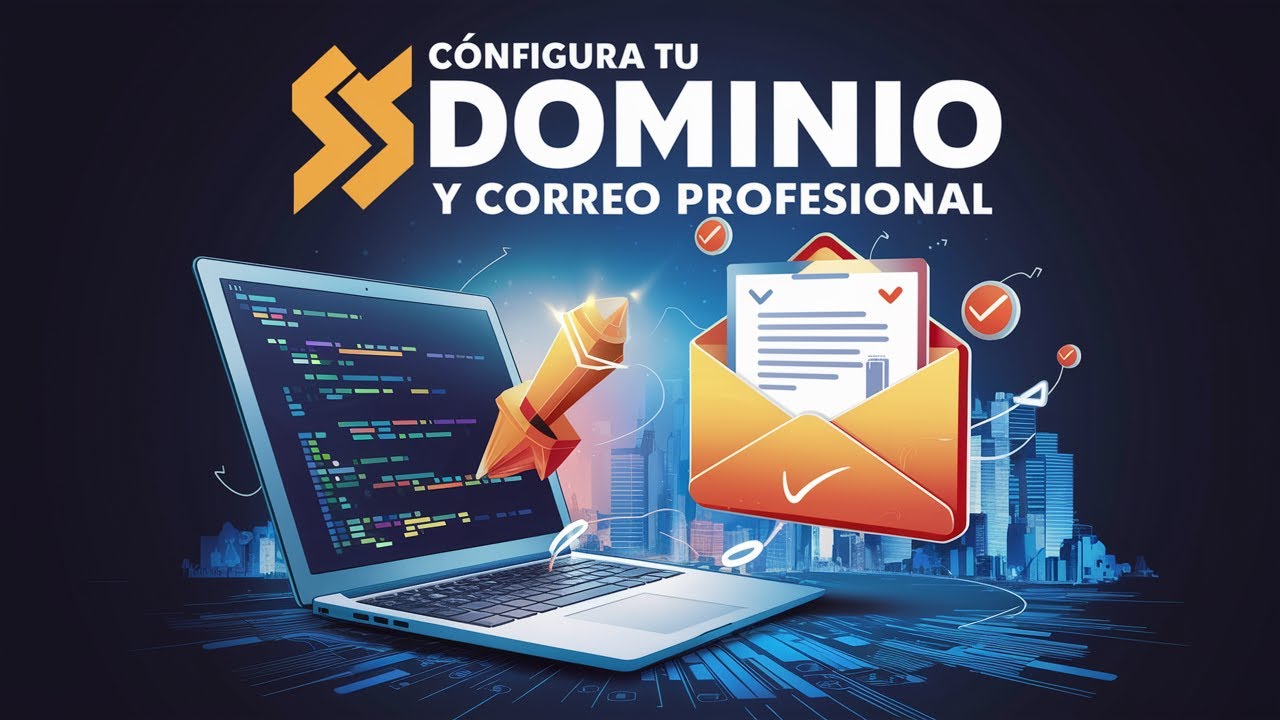 Configura tu DOMINIO y CORREO PROFESIONAL de IONOS en SYSTEME.IO 2024