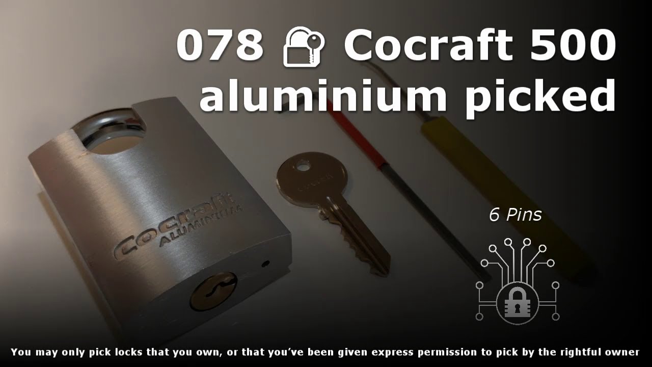 078 Cocraft 500 aluminium 🔐 picked