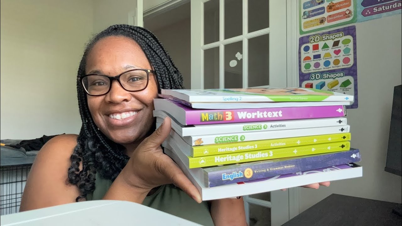 3rd grade curriculum picks! #bju 