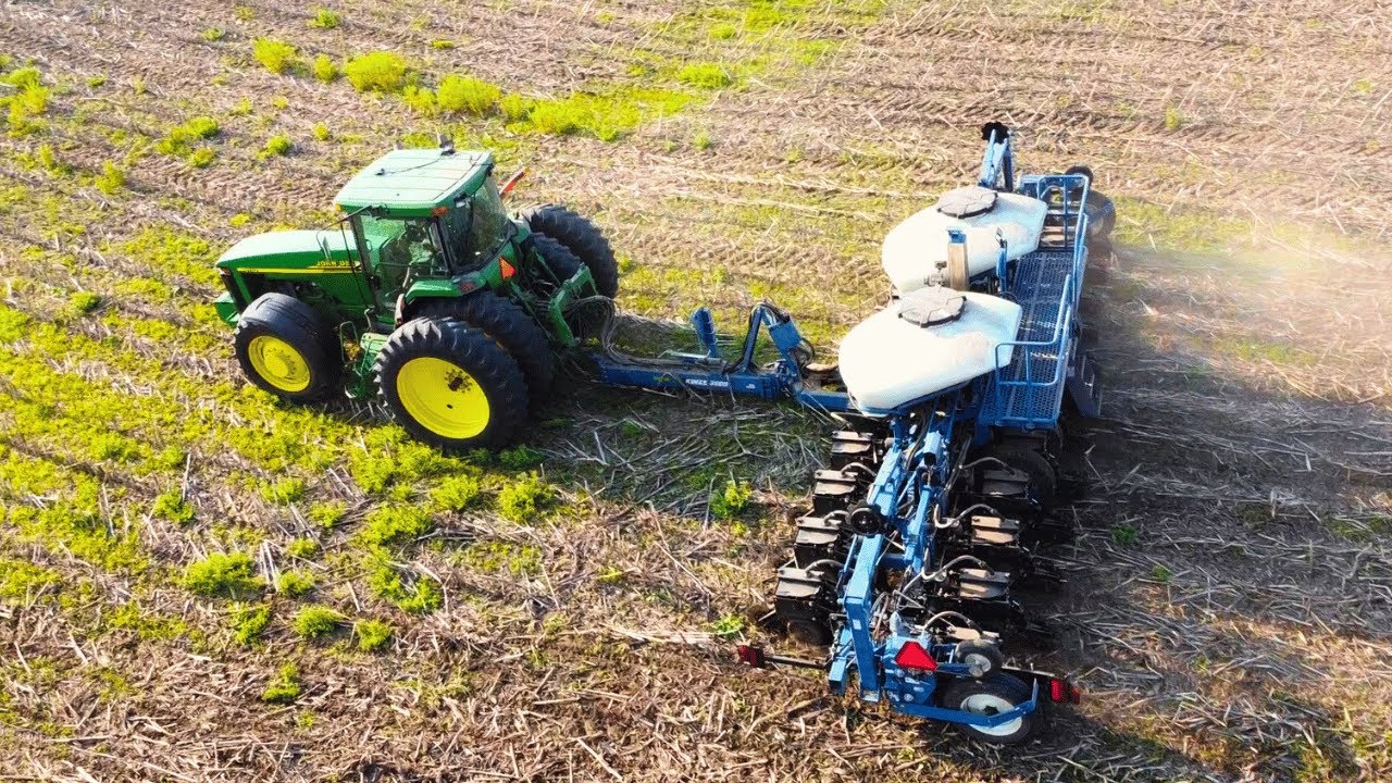 PLANTER BUILDING AND PLANTER PLANTING - 2024 SOYBEAN PLANTING CONTINUES