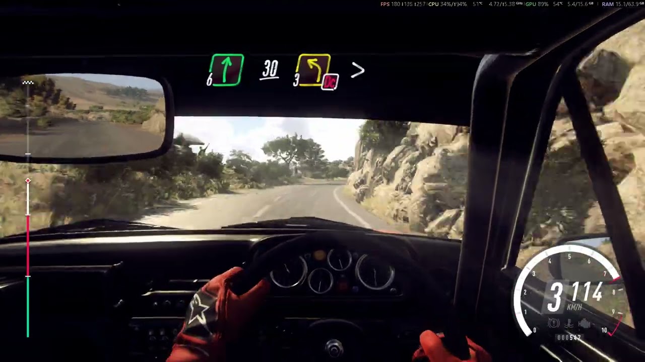 Dirt Rally 2.0 онлайн, 13-е место | Ford Escort, этап в Испании