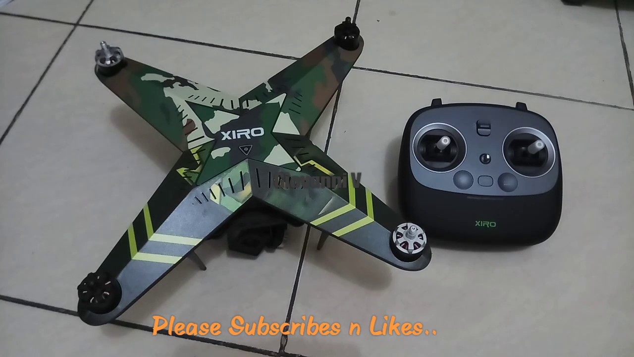 Cara kalibrasi gimbal Xiro 4k