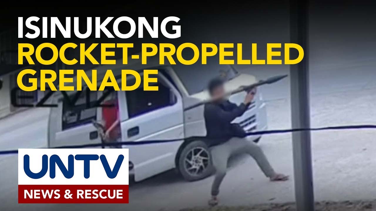 Improvised RPG, isinuko ng pamilya ng mga suspek sa ambush kay Mayor Akmad Ampatuan