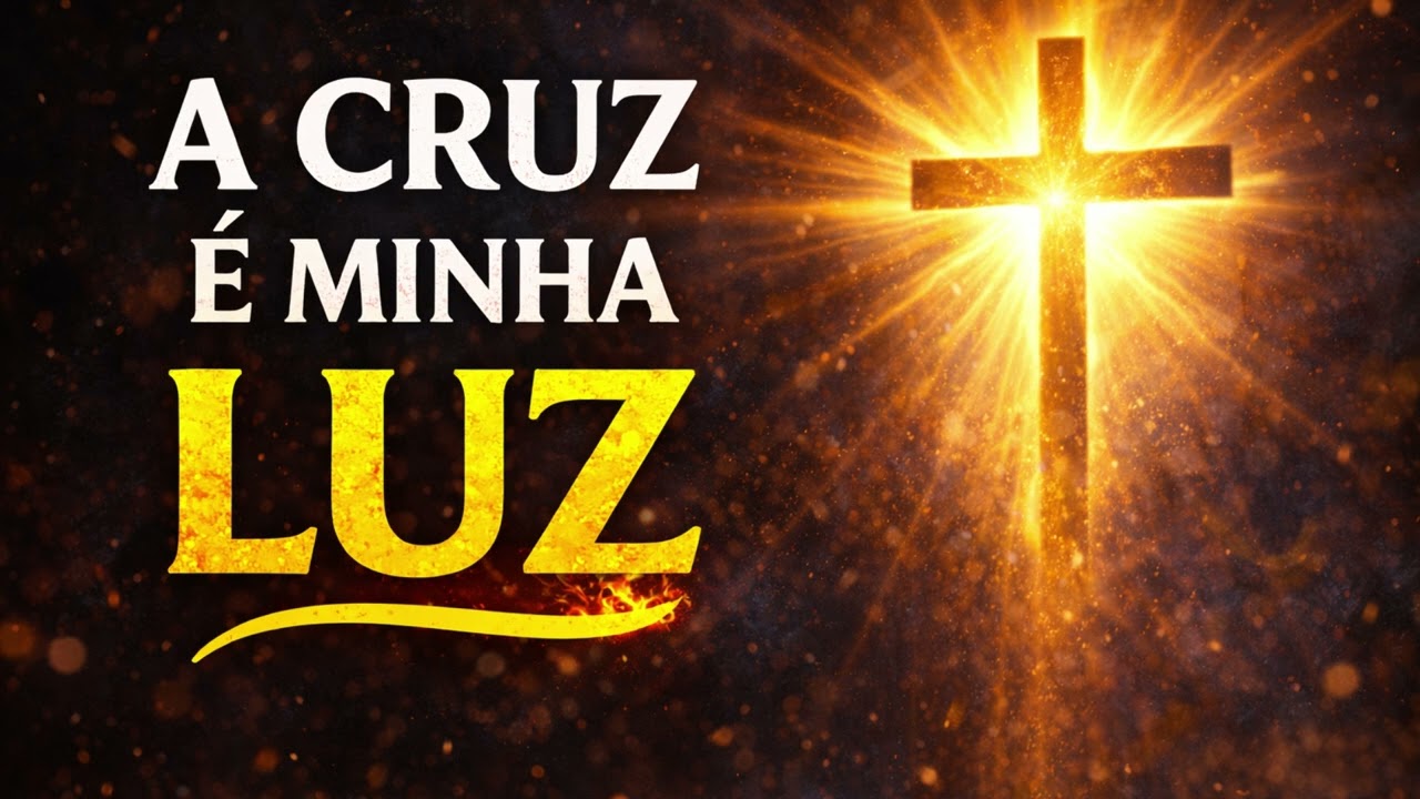 A Cruz Sagrada ✝️ | Vade Retro Satana – Música Católica de Proteção
