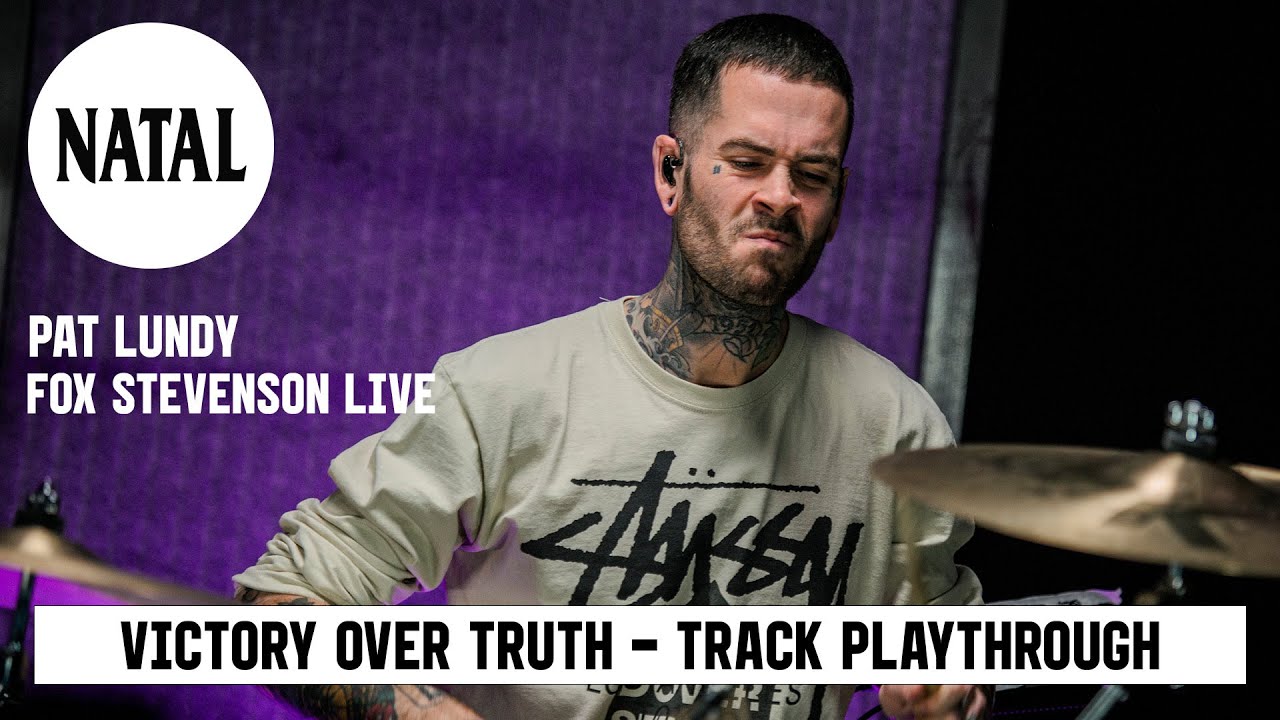 Pat Lundy Drum Playthrough | Victory Over Truth By Fox Stevenson | Zenith Drum Kit | Natal Drums