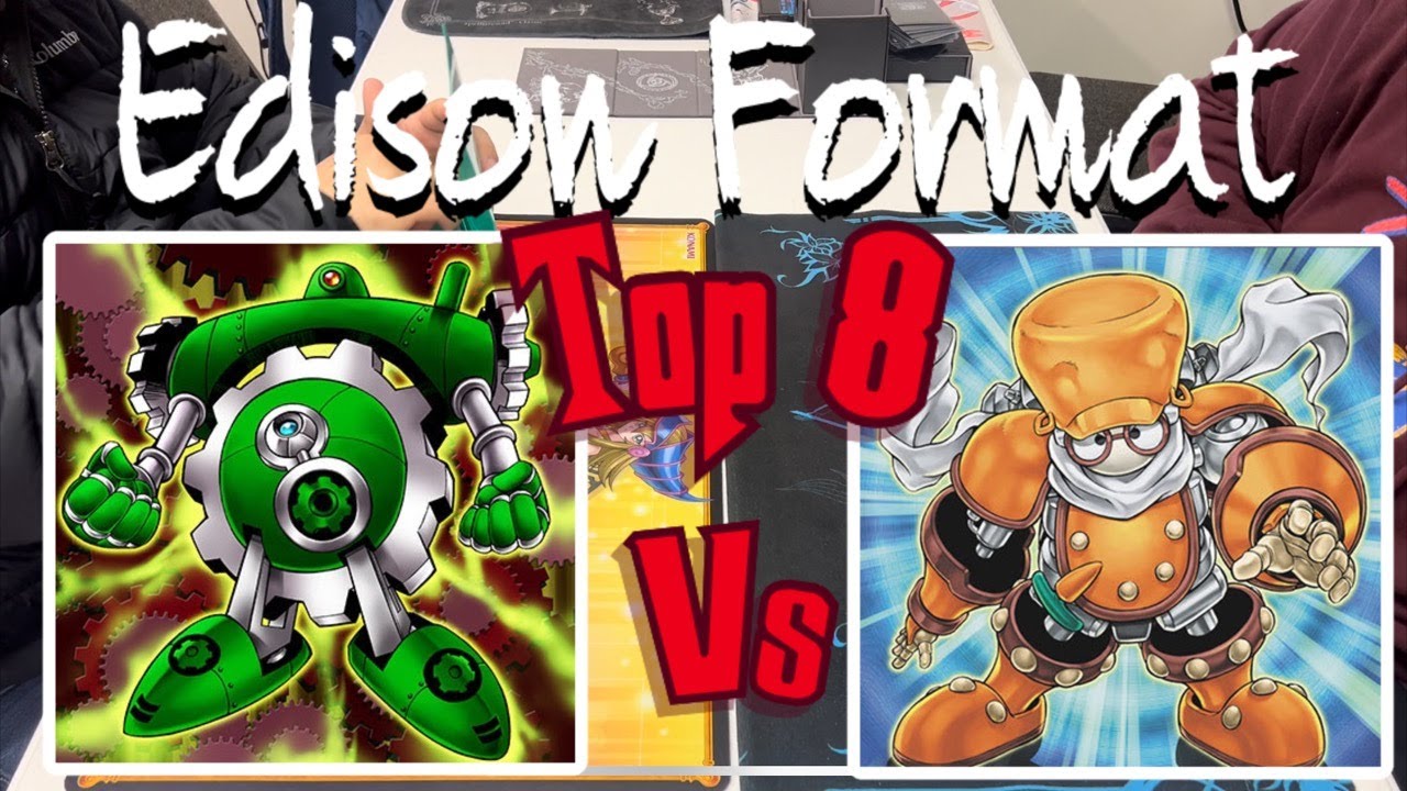 Edison Format Top 8: Gadgets Vs Synchrons!