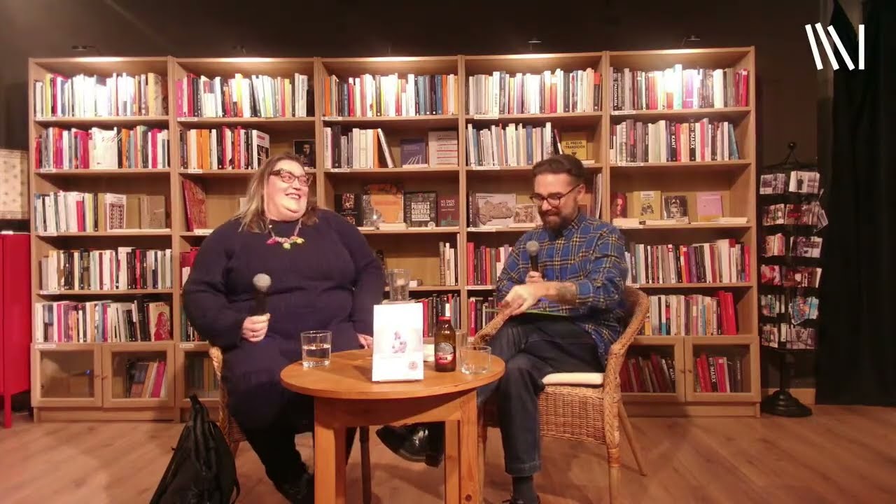 Cinco lorzas metafísicas. Presentación con María Von Touceda (autora) y Raúl de la Horra.