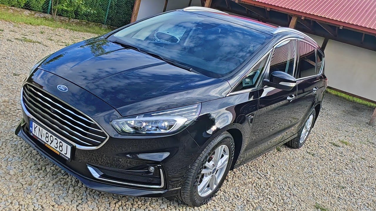 🔴SPRZEDANY🔴 FORD S-Max Titanium 7 miejsc 2020