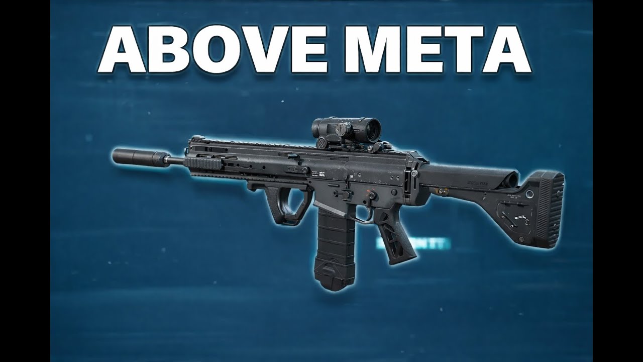 Trying 21 AR gun builds #deltaforce