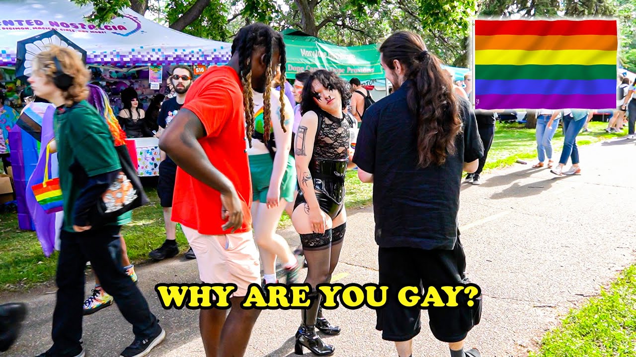 Издевательства на параде гордости!