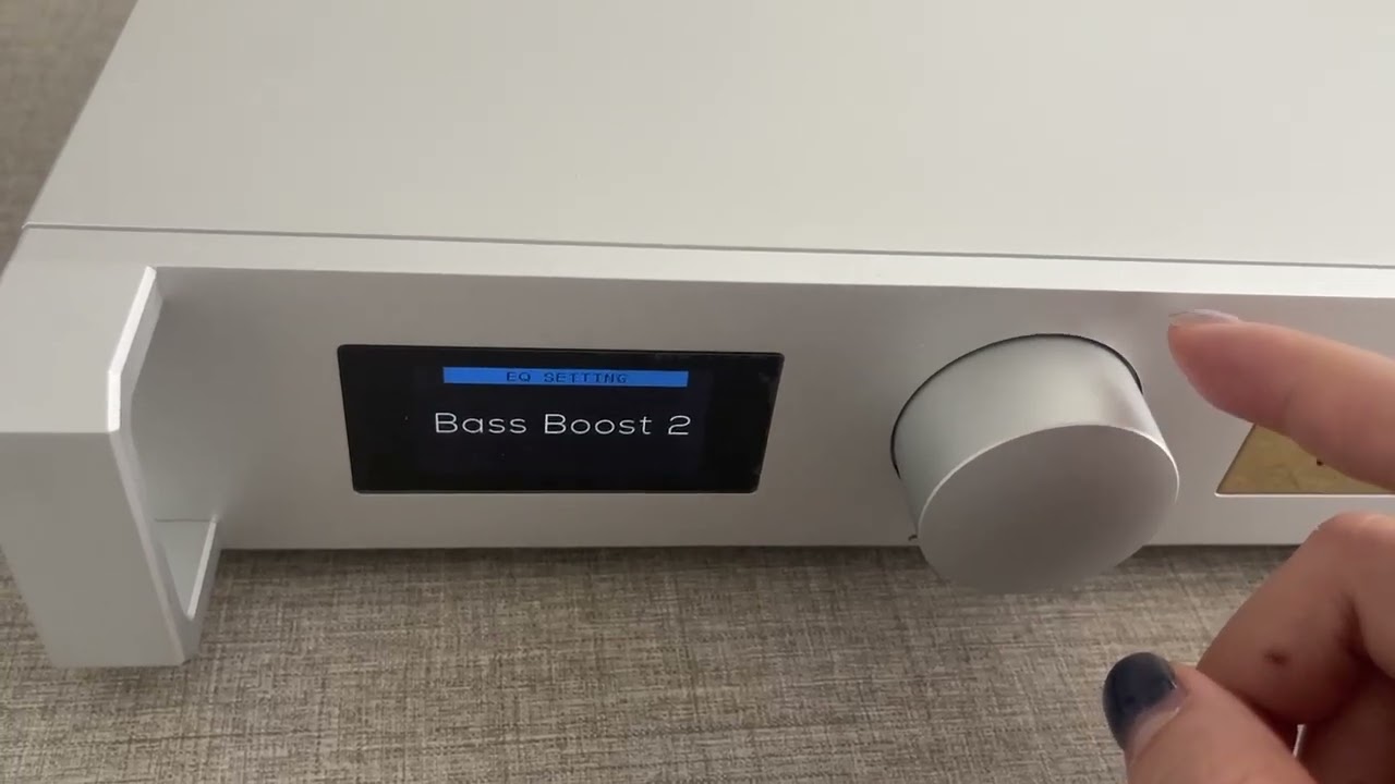 Sabaj A30a Test two