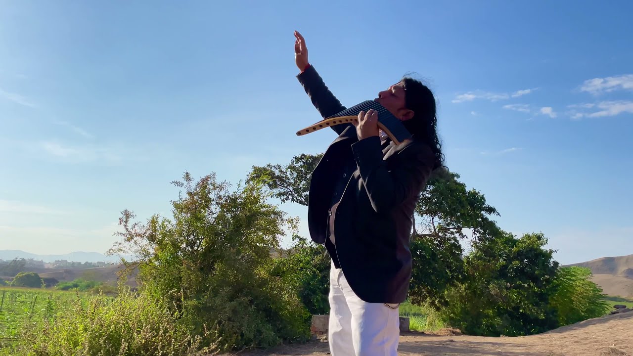 COVER ALELUYA con flauta pan flute- música relajante