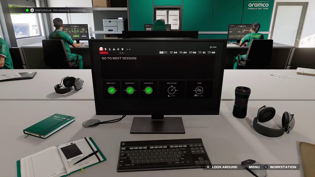 F1 24 ps5 gameplay