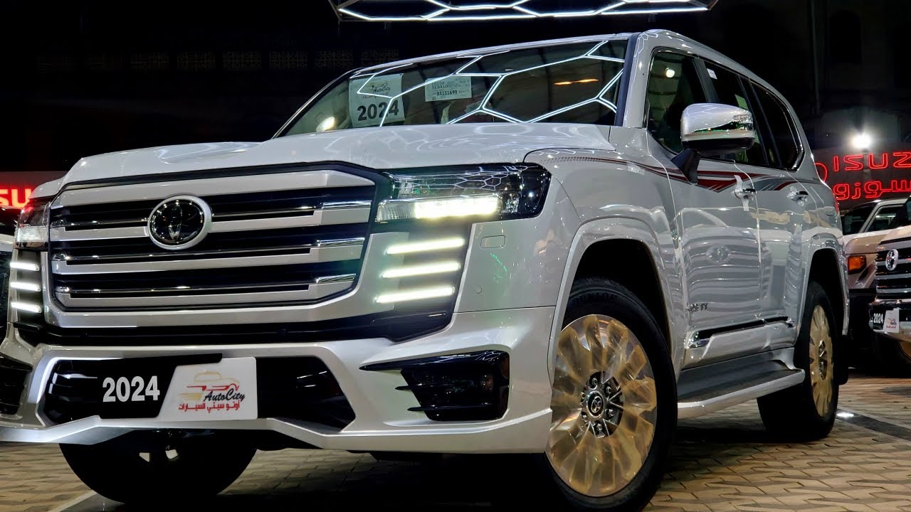 لاندكروزر 2024 دفعه جديده gxr V6 مع السعر - أوتو سيتي للسيارات 777490490