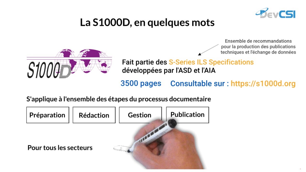 [La minute m&eacute;tier #7] Qu'est-ce que la S1000D ?
