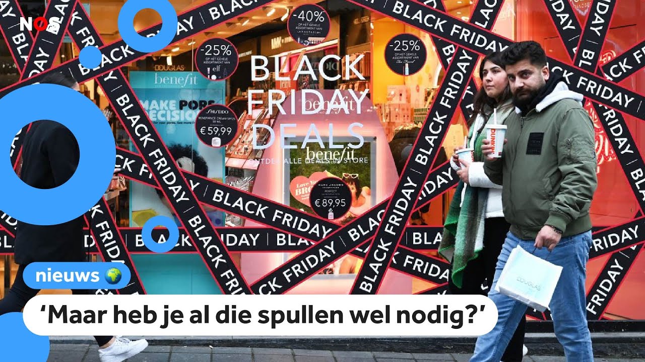 Hoge kortingen want het is Black Friday!