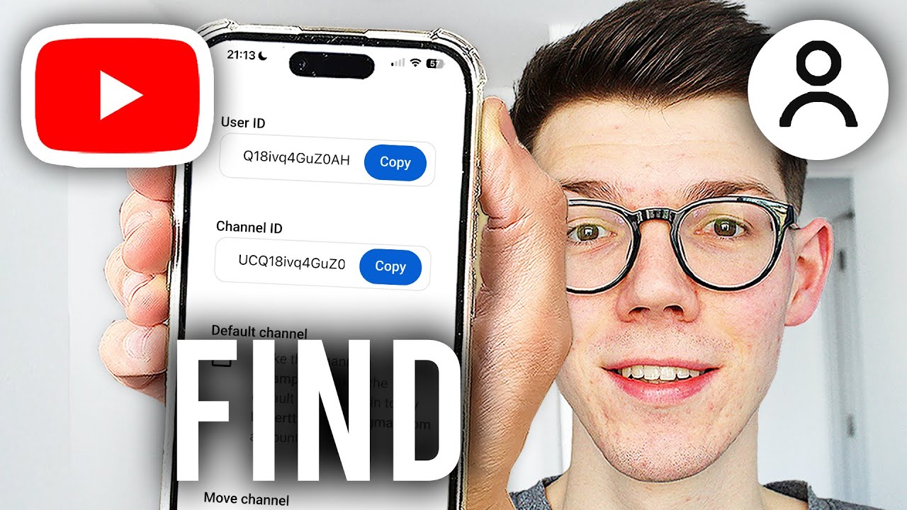 How To Find YouTube Channel ID On Mobile - Step By Step