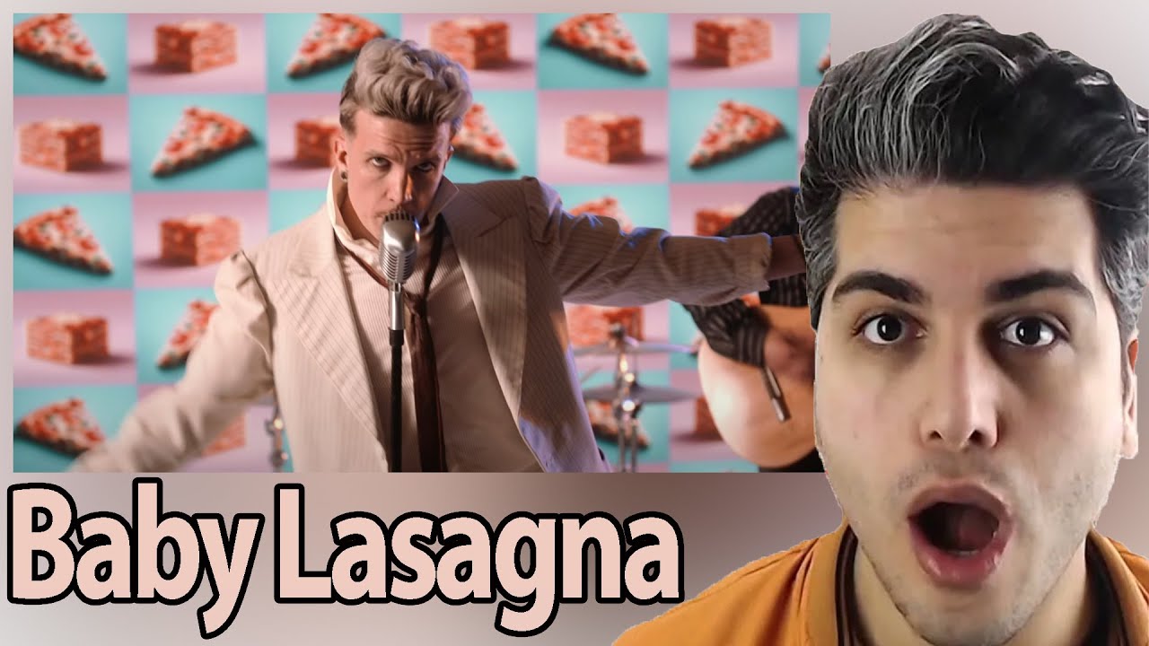 Baby Lasagna - and I (Official Music Video) REACTION