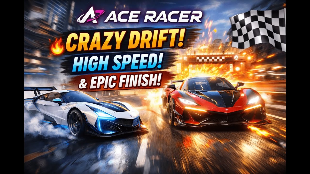 Ace Racer Gameplay 🔥 Crazy Drift, High Speed & Epic Finish