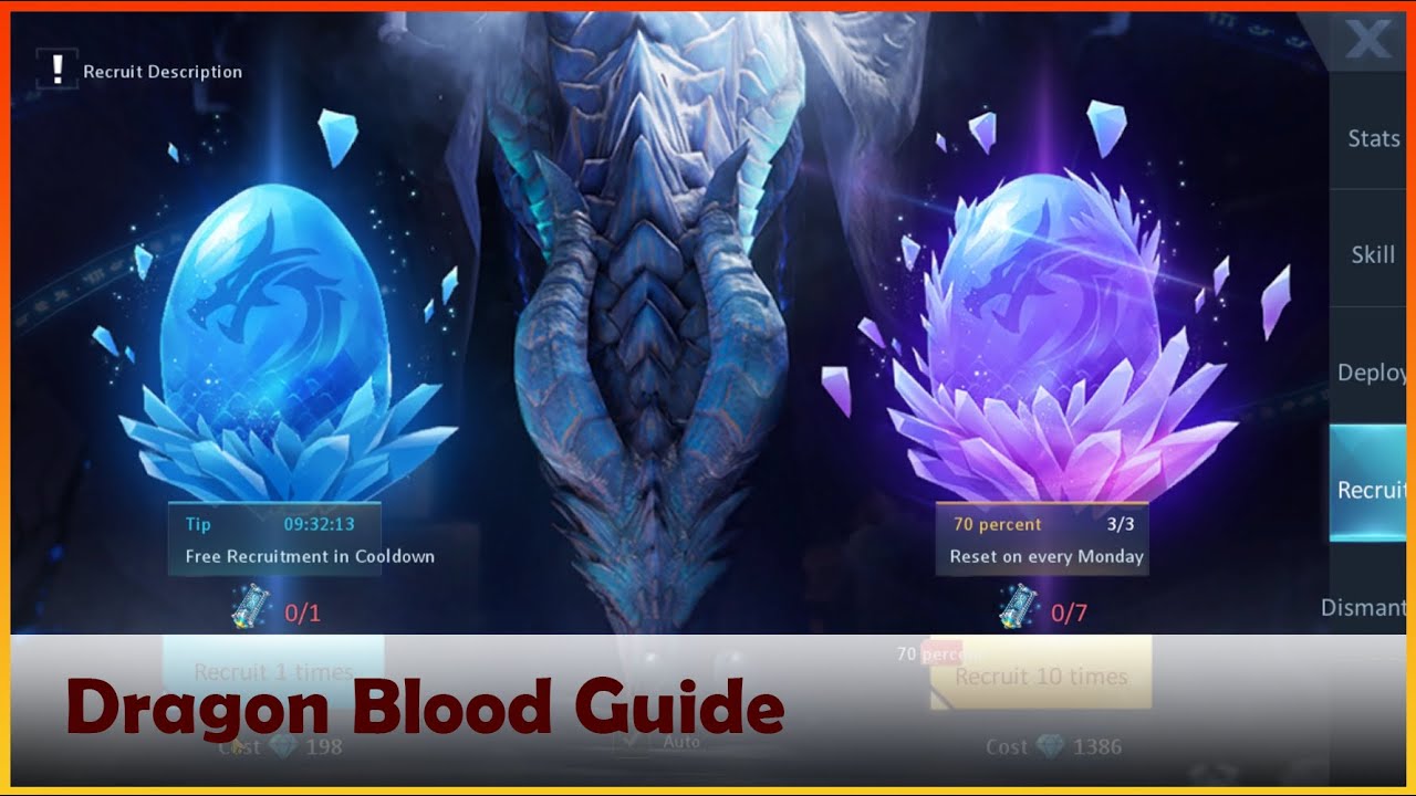Dragon Raja - Dragon Blood Full Guide