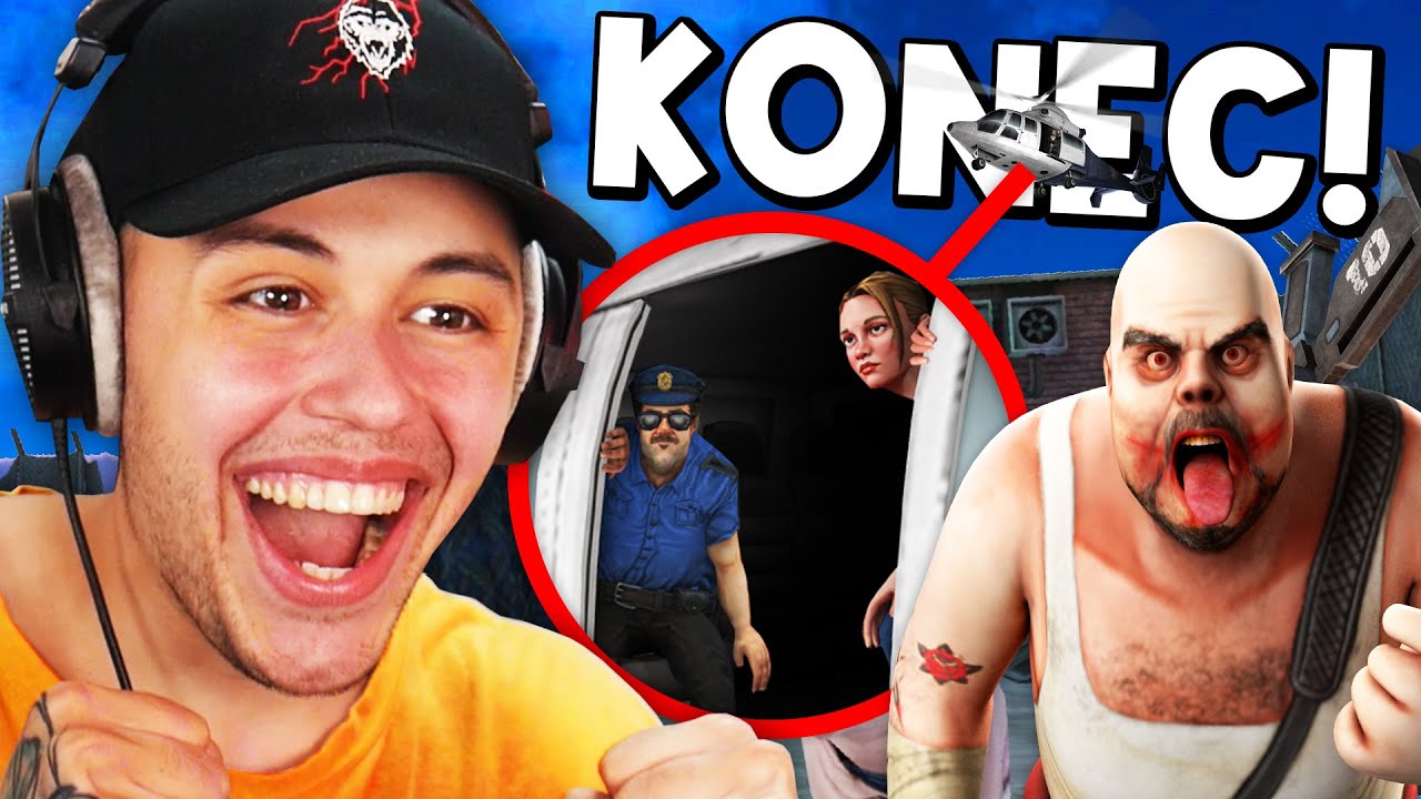 Uletěl jsem HELIKOPTÉROU v Mr Meat 2!