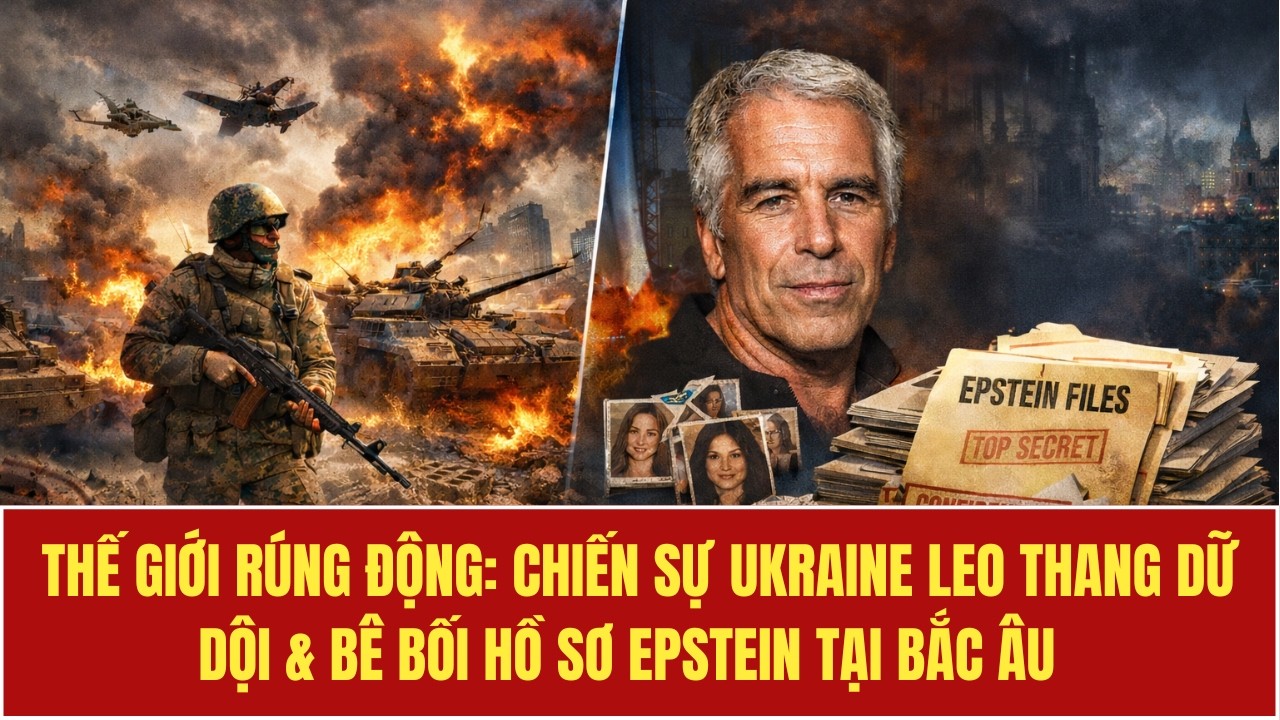 TIN NÓNG QUỐC TẾ 13/02/2026|CHIẾN SỰ UKRAINE LEO THANG DỮ DỘI & BÊ BỐI HỒ SƠ EPSTEIN TẠI BẮC ÂU