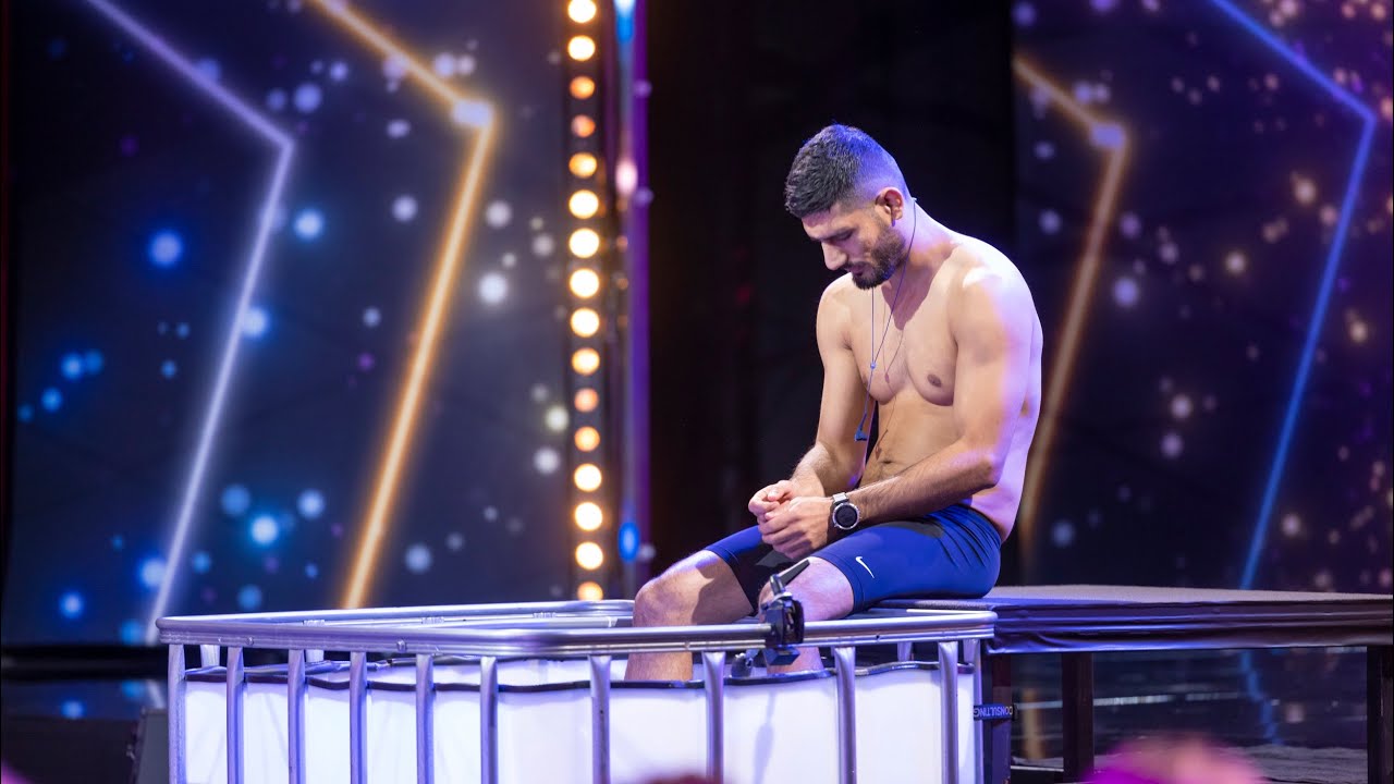 Rami Bladlav - Talang 2023 TV4 - Breath-hold