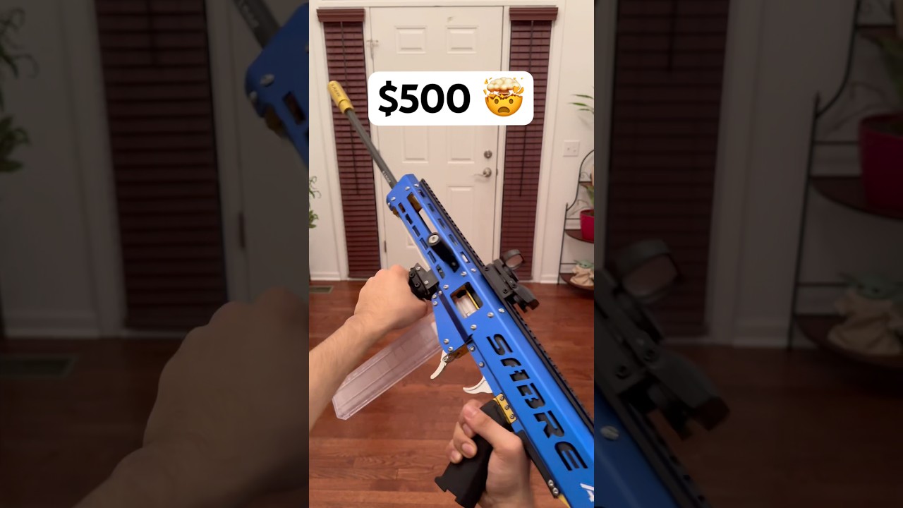 $5 vs $500 NERF Gun&hellip; 🤯
