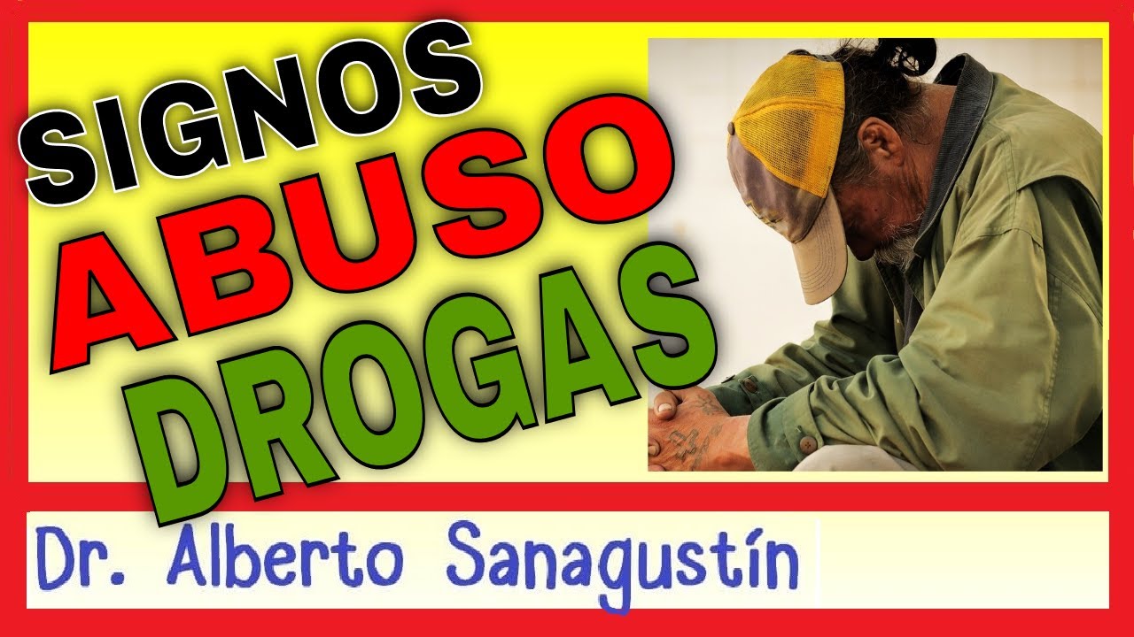10 Signos de Abuso de Drogas (adicción)