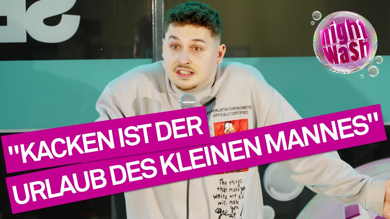Kassierer ohne Grenzen - Fabian Lampert | NightWash Live