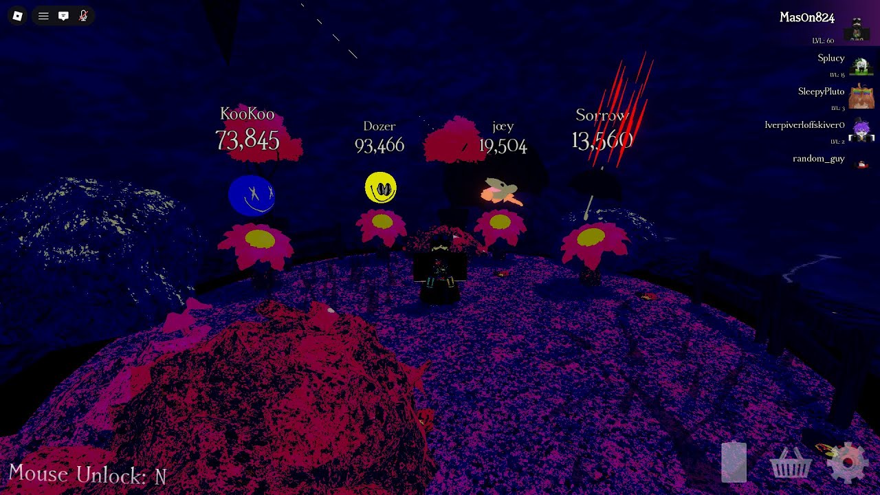 THE DECAY IS TRUE!!! Nullscape level 45