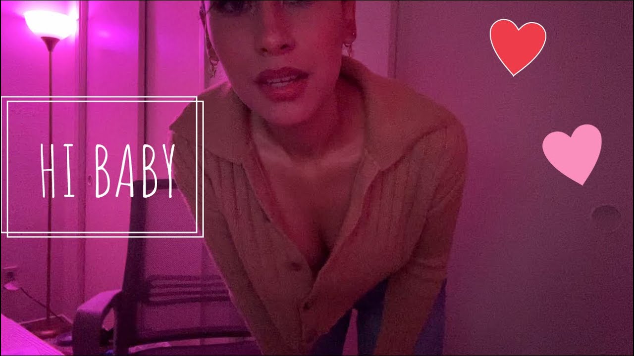 GIRLFRIEND Role Play ASMR  🩷 Lint Roller , Close Up Whispers