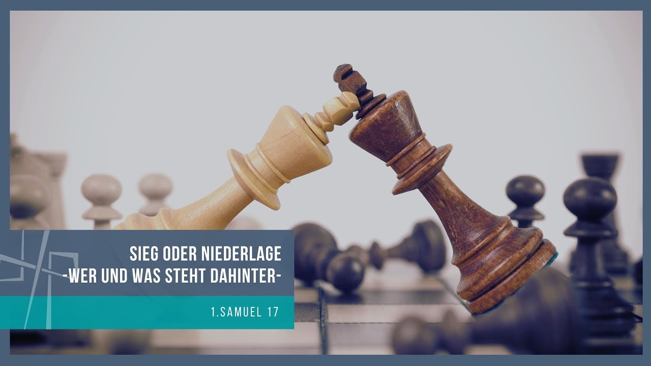 Sieg oder Niederlage - wer und was steht dahinter? - Teil 6 | Johann E.