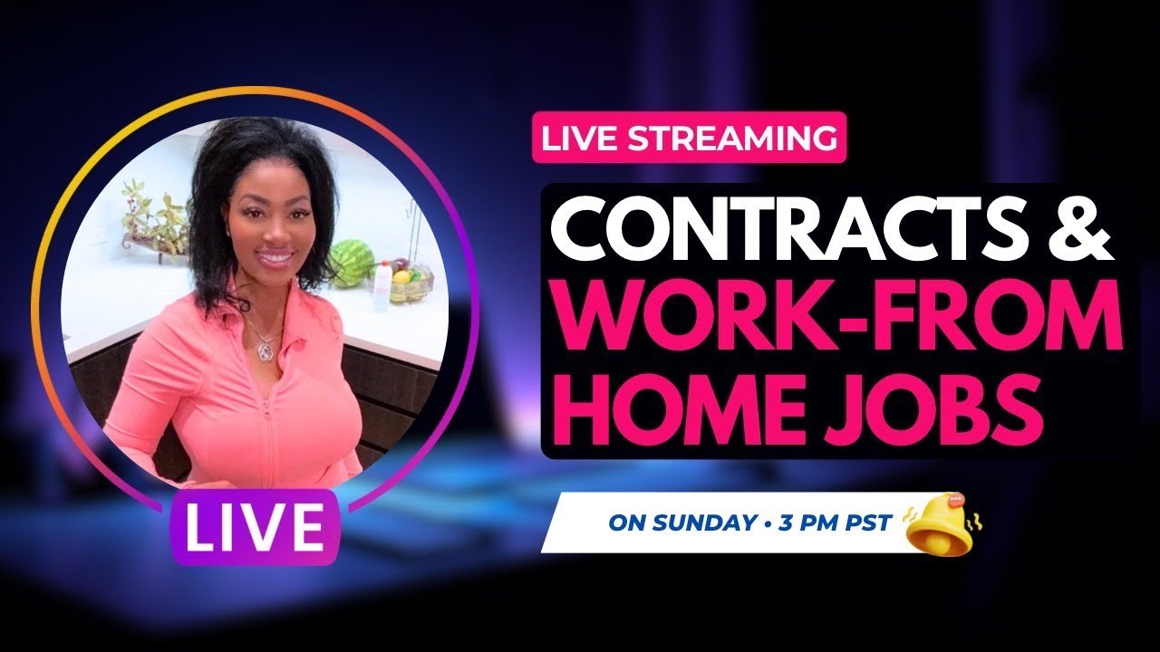 Work From Home Contracts 2026 | Earn Money Online | Federal Contracting LIVE Q&A 📣🤗