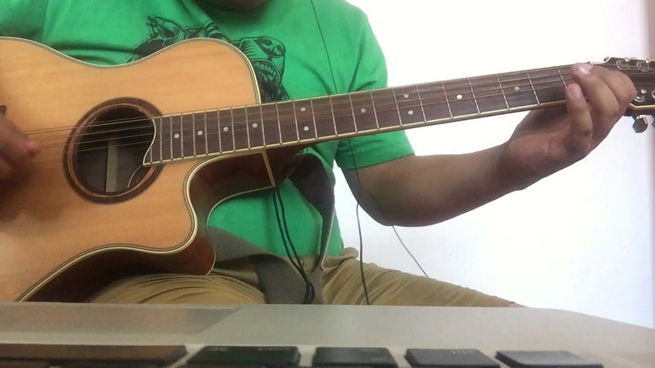 Black Planet The Sisters Of Mercy (12 String Acoustic Guitar)