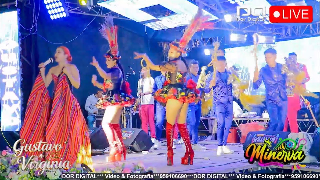 Agrupación Minerva-Mix Promesa Morenada 2025 