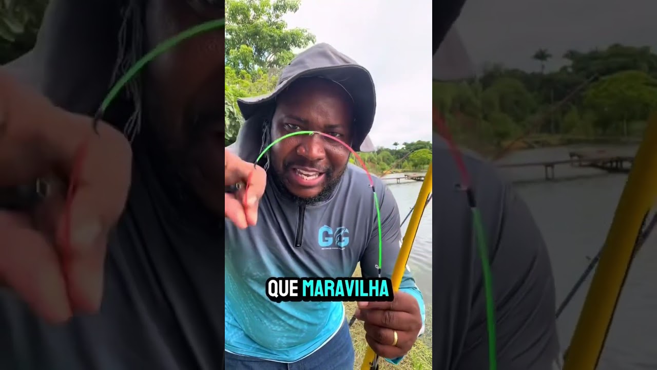 VARA CMIK ULTRALIGHT #pescador #pescaria #peixe #tilapia #dicadepesca