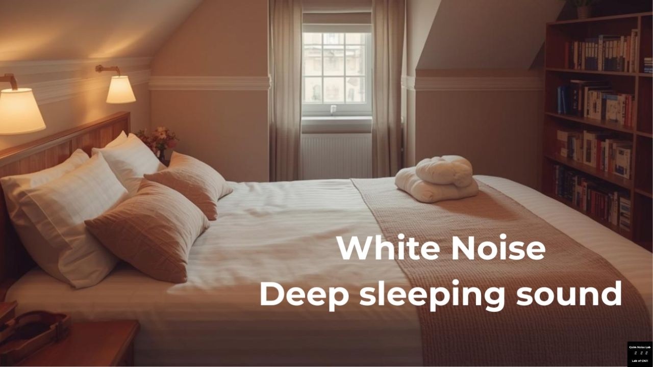 White Noise for Sleeping (8 Hours) | Deep, Continuous Sleep Sound