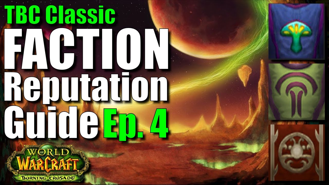 World of Warcraft Classic TBC Руководство по репутации фракций, Эпизод 4 (Спореггар, Огри'ла, Кон...
