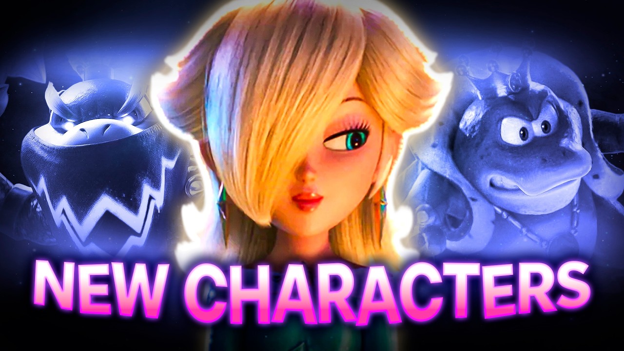 Super Mario Galaxy Movie: Every New Character Explained