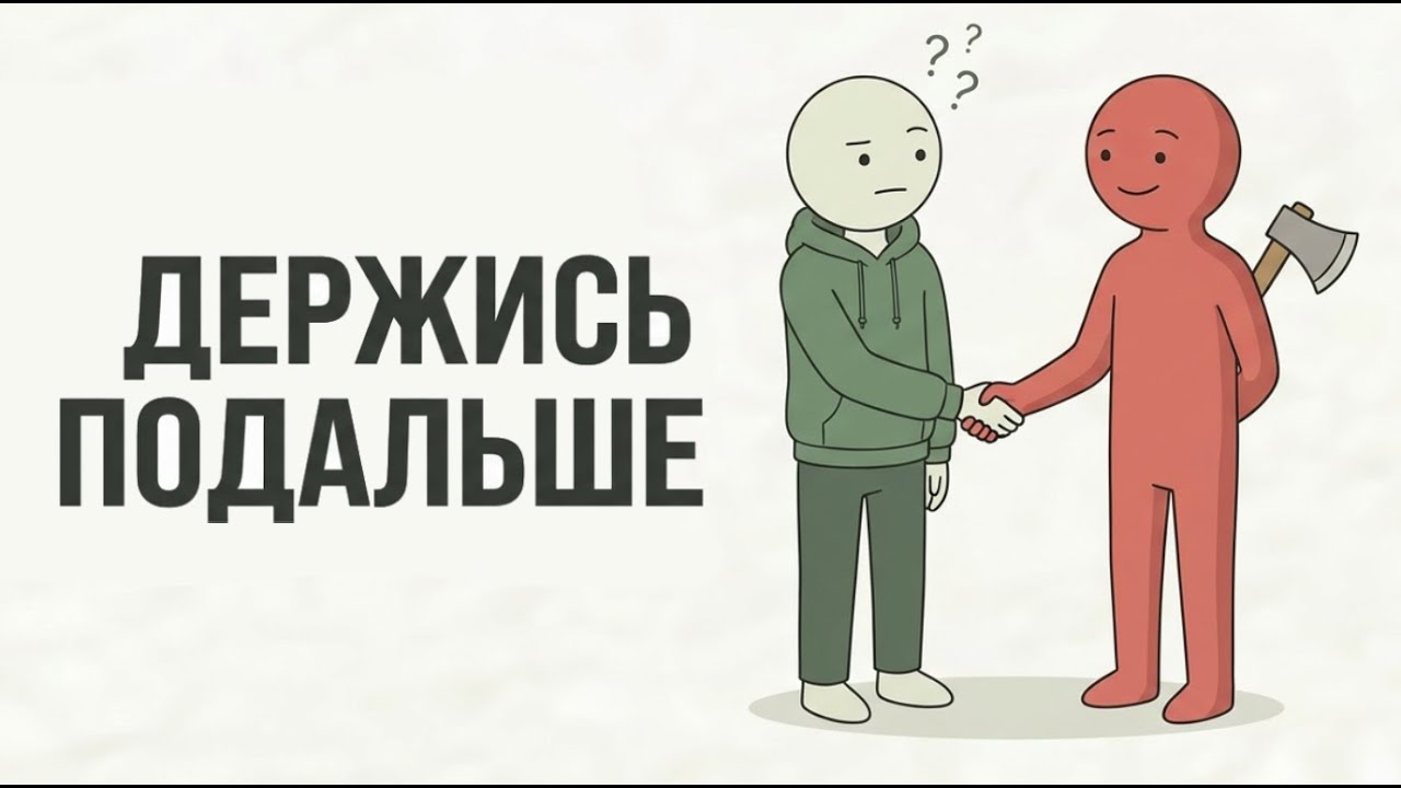 Типы токсичных людей, которые разрушают твою жизнь